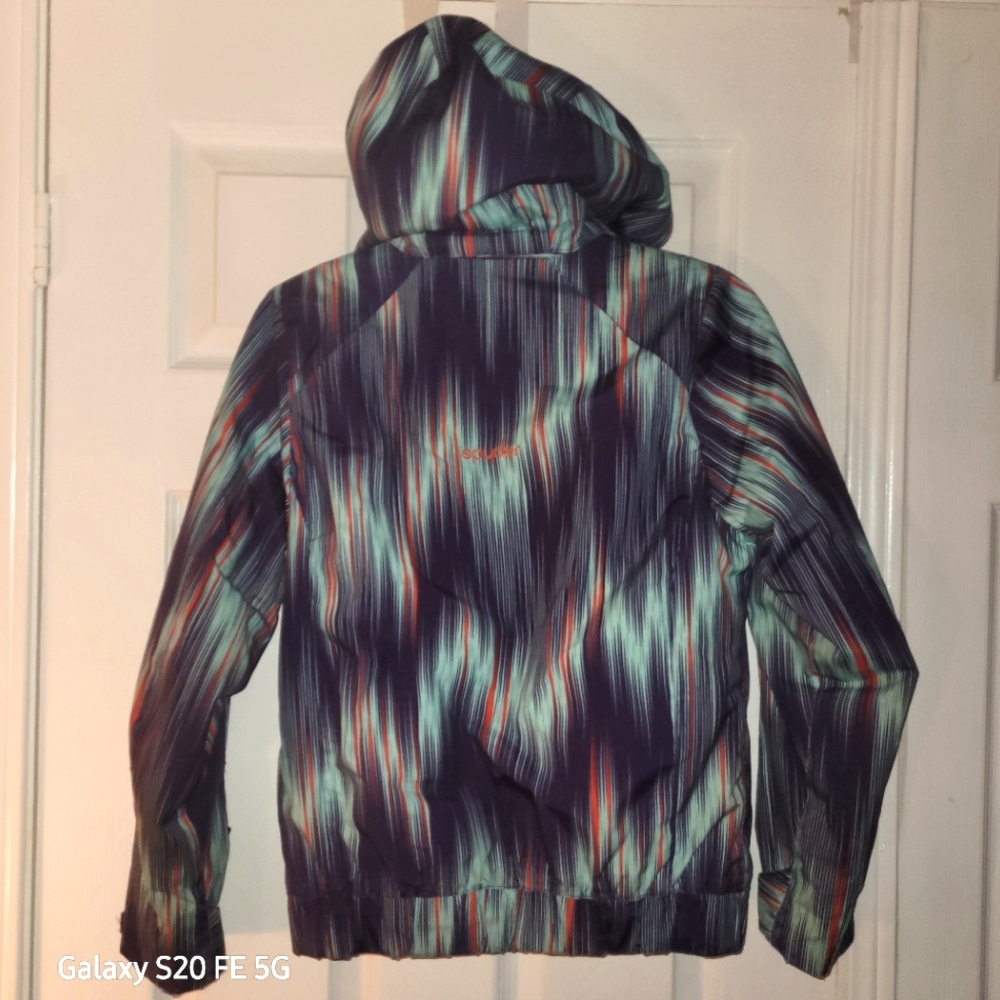 Multicolored Ski Coat - Picture 2 of 4